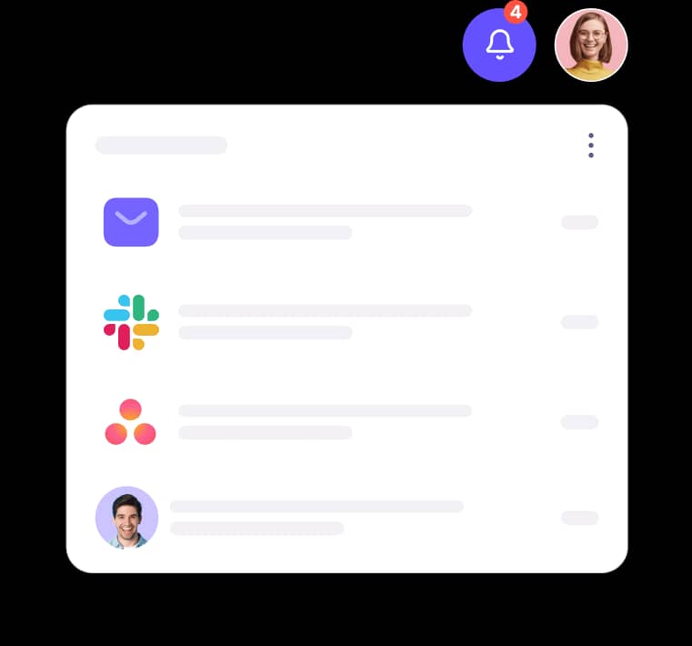 Stay up to date with notifications