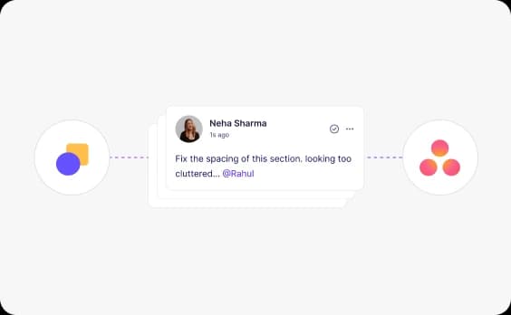 <span>Asana</span> creates tasks instantly from your Ruttl feedback.
