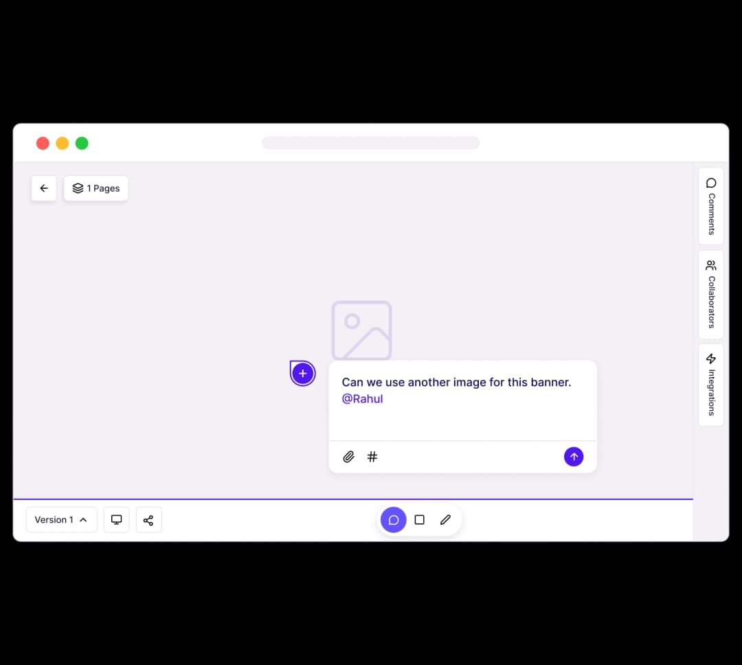 Comment on Live Websites