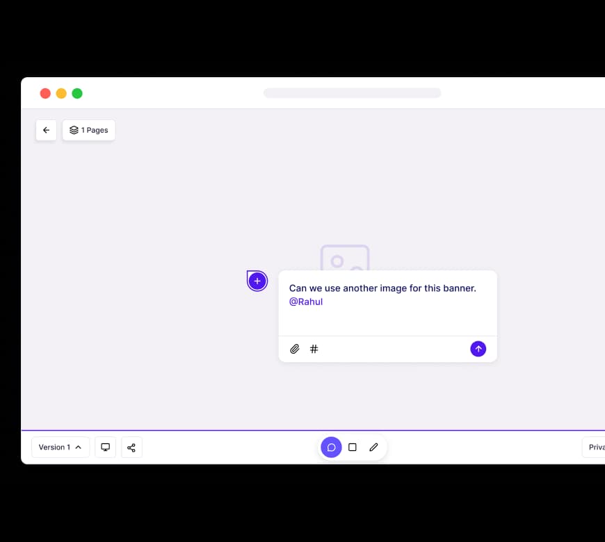 Add textual comments