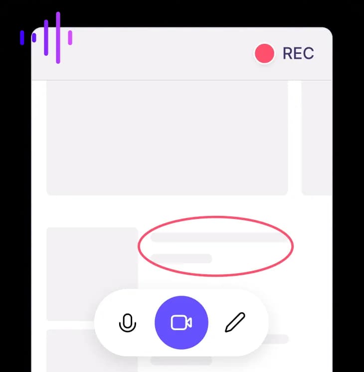 Record videos within your mobile app
