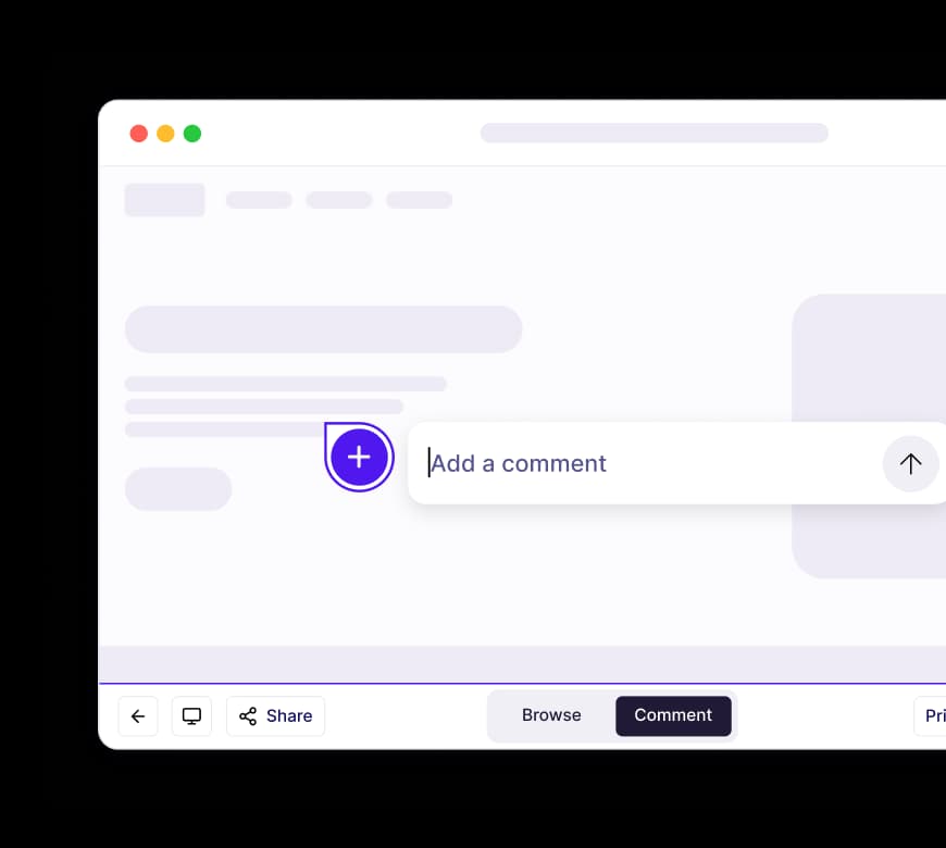 Add comments on live websites