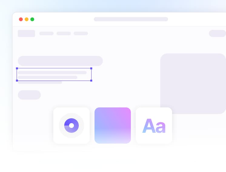 Better visual accessibility