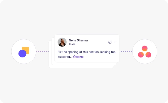 Asana creates tasks instantly from your Ruttl feedback.