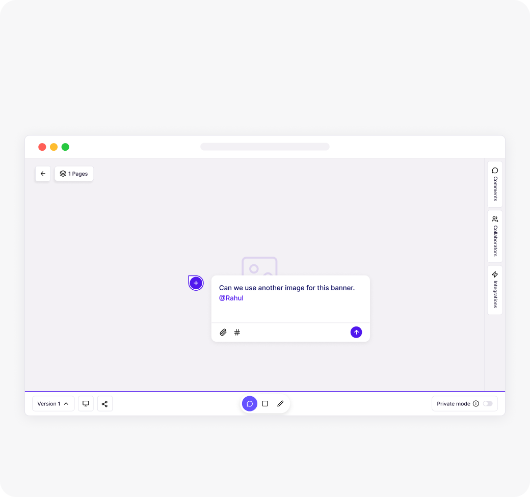 Comment on Live Websites