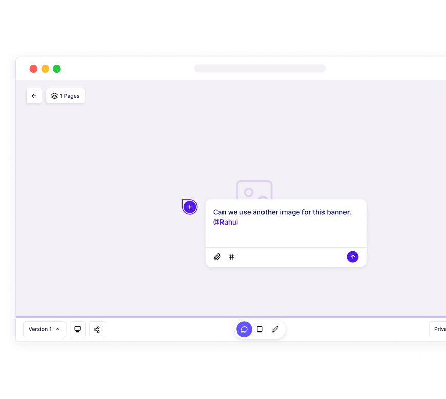 Add textual comments