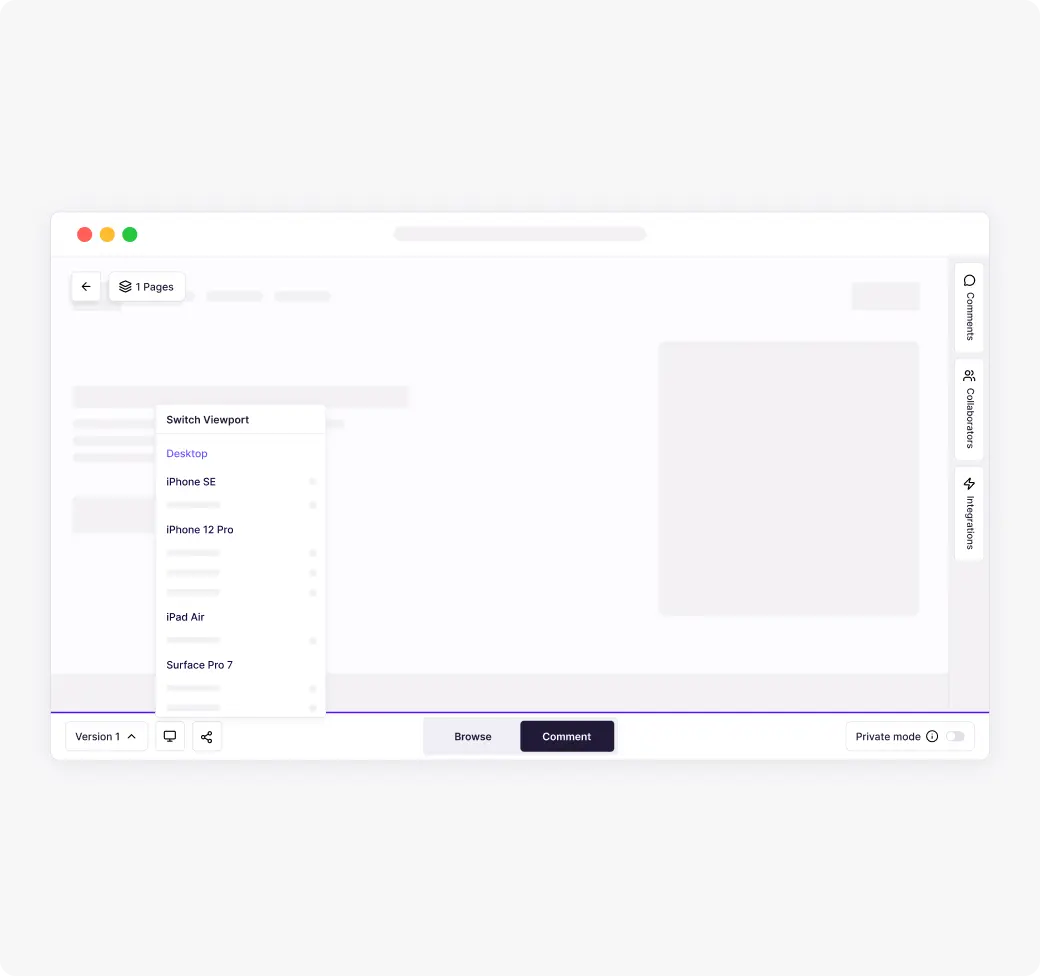 Deliver responsive websites to your clients