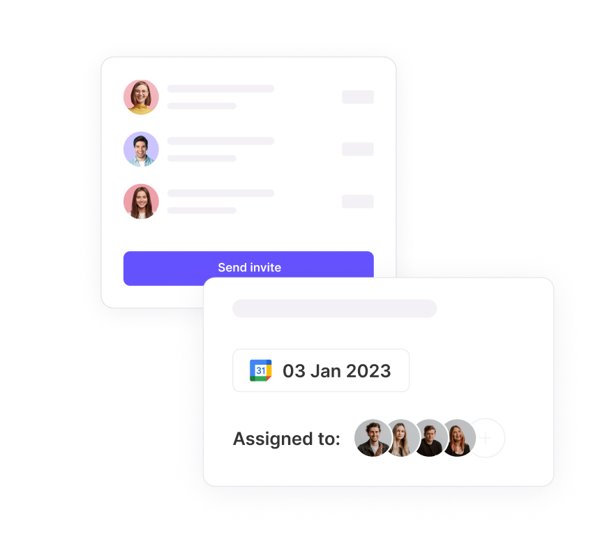 Save time and work smarter with your team