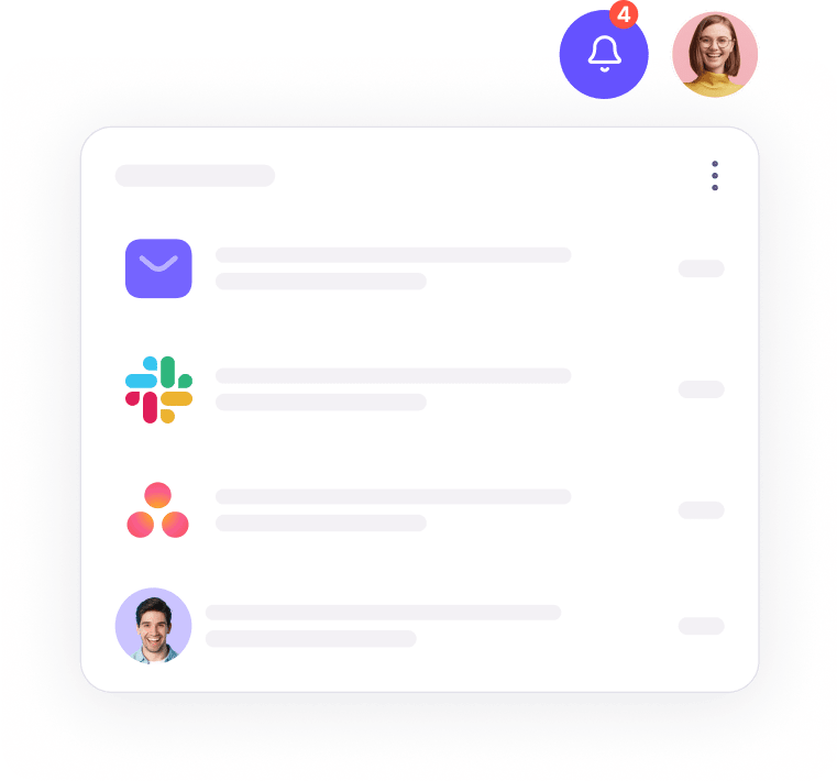 Stay up to date with notifications