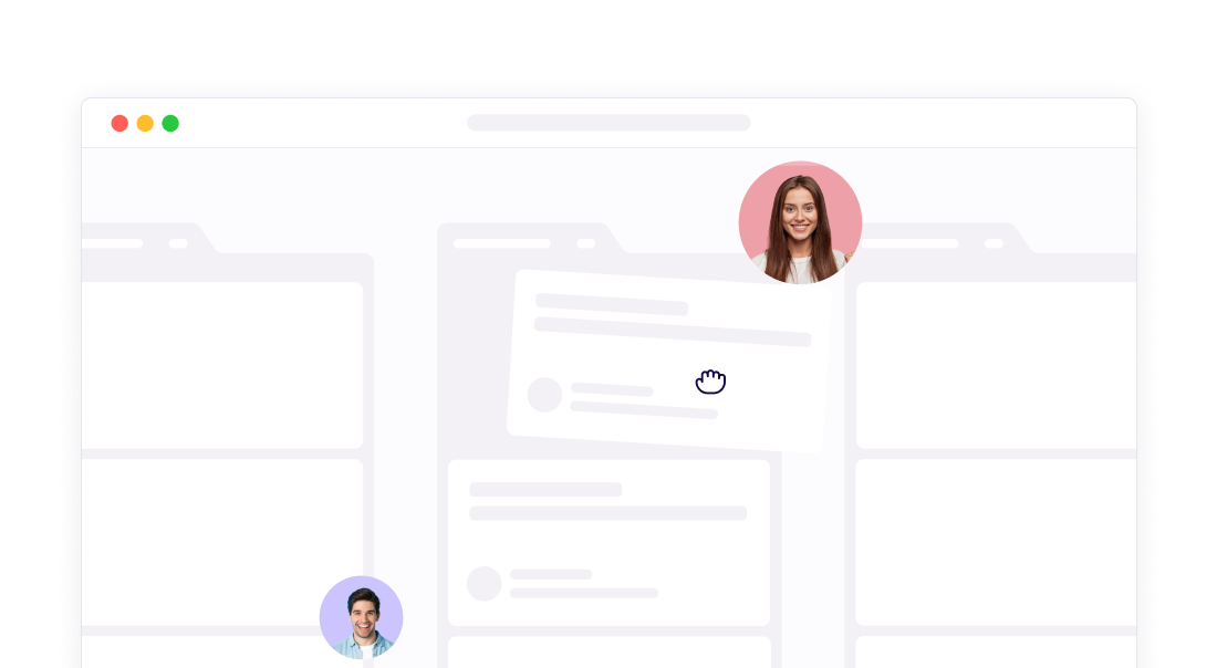 Boost team <span>productivity by 40%</span> with end-to-end visibility
