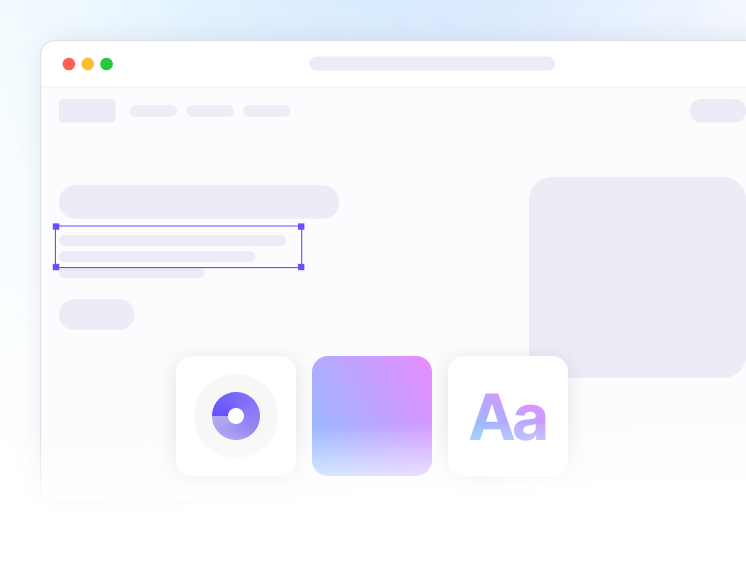 Better visual accessibility